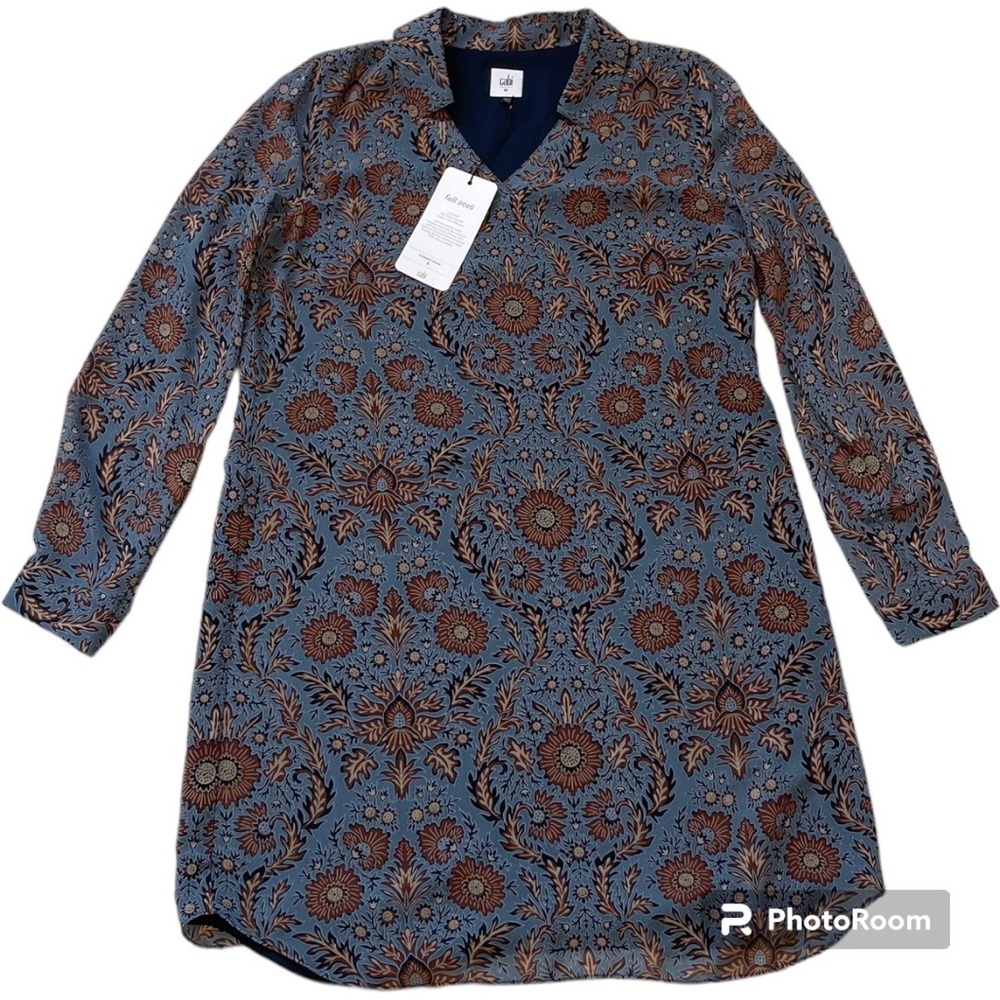 Cabi Provincial Dress In Kyoto Blossom Size Medium NWT - Picture 3 of 7